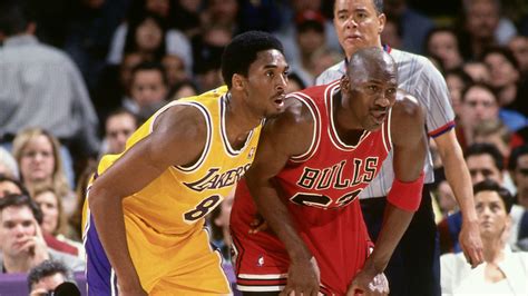 Kobe Bryant vs. Michael Jordan: 1998 All.